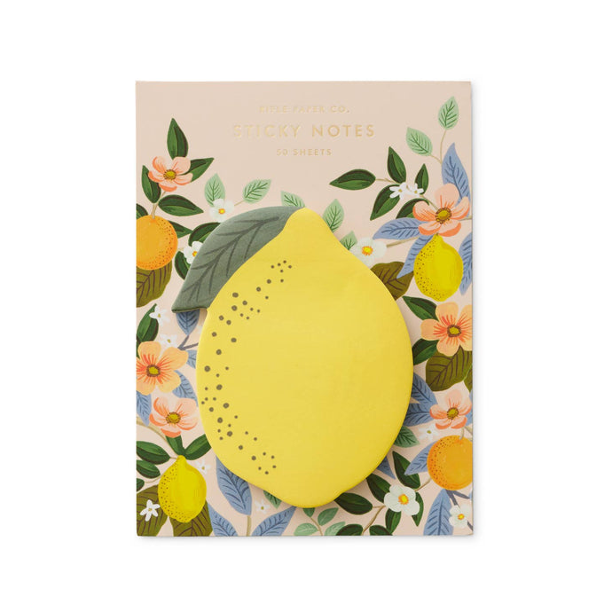 Lemon Sticky Notes - Tigertree
