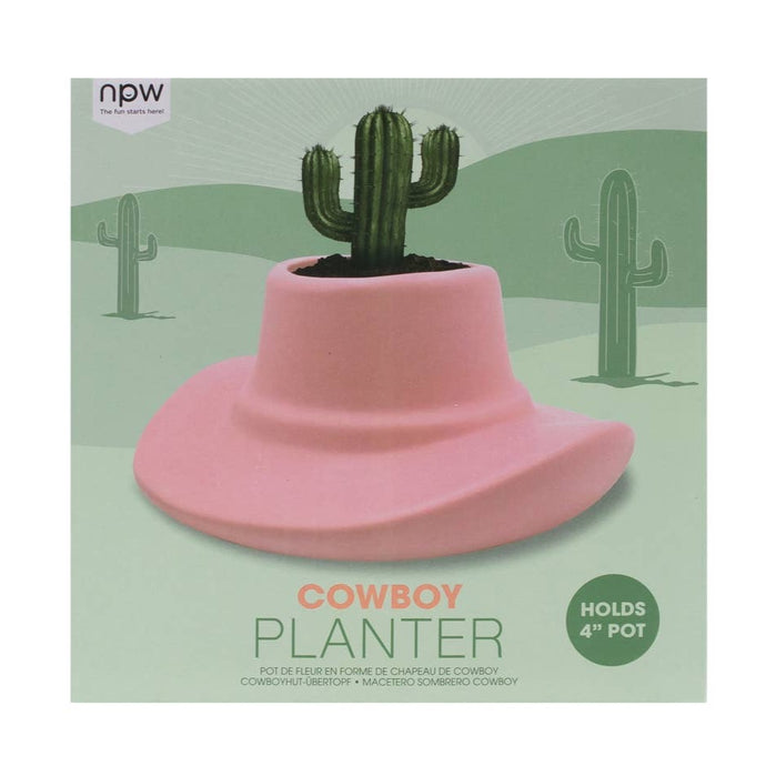 Cowboy Hat Planter - Tigertree