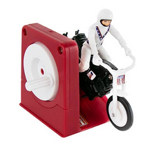 Load image into Gallery viewer, World's Smallest Toy- Evil Knievel Stunt Cycle