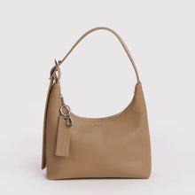 Load image into Gallery viewer, Mini Recycled Leather Shoulder Bag - Dune