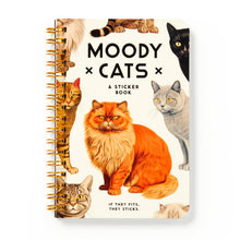 Load image into Gallery viewer, Moody Cats Sticker Book - Tigertree