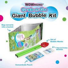 Load image into Gallery viewer, Wowmazing Grab-n-Go Bubble Kit - Tigertree