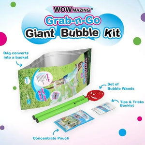 Wowmazing Grab-n-Go Bubble Kit - Tigertree
