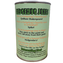 Load image into Gallery viewer, Romeo thhe Canned Hedgehog - Tigertree