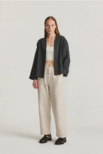 Load image into Gallery viewer, Yvette Linen Jacket - Tigertree
