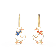 Load image into Gallery viewer, Duck Earrings