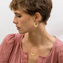 Load image into Gallery viewer, Starlight Crescent Earrings - Tigertree