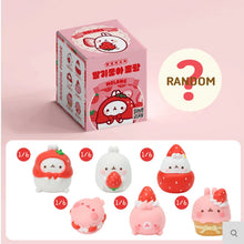 Load image into Gallery viewer, Molang Strawberry Party Blind Box