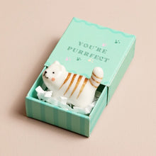 Load image into Gallery viewer, Ceramic Token Matchbox - Tigertree