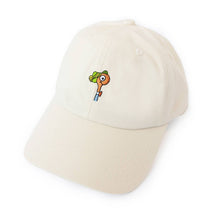 Load image into Gallery viewer, Lowly Worm Dad Hat Ivory - Tigertree