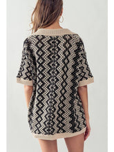 Load image into Gallery viewer, The Zane Crochet Top - Tigertree
