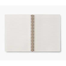 Load image into Gallery viewer, Florence Spiral Notebook - Tigertree