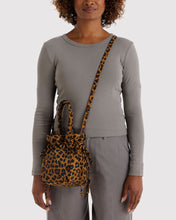 Load image into Gallery viewer, Nylon Drawstring Bag- Leopard - Tigertree