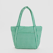 Load image into Gallery viewer, Mini Cloud Bag - Green Gingham - Tigertree
