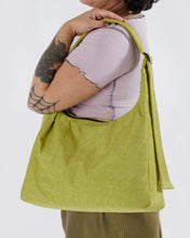 Load image into Gallery viewer, Nylon Shoulder Bag - Lemongrass - Tigertree
