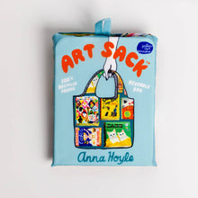 Load image into Gallery viewer, Art Sack - Useless Books - Tigertree