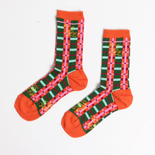 Load image into Gallery viewer, So Freaking Merry Crew Socks Small