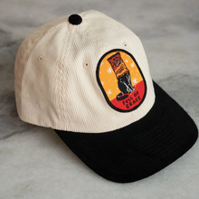 Load image into Gallery viewer, Full of Grace Dad Hat - Vanilla/Licorice