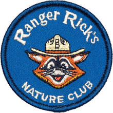 Load image into Gallery viewer, Ranger Rick Nature Club Embroidered Patch - Tigertree