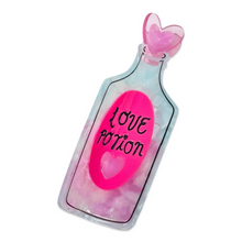 Load image into Gallery viewer, Large Love Potion Hair Claw