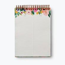 Load image into Gallery viewer, Garden Party Desktop Weekly Planner - Tigertree