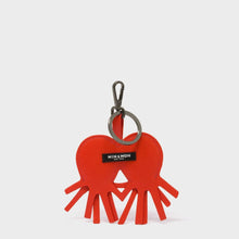 Load image into Gallery viewer, Octotwins Leather Bag Charm/ Keychain