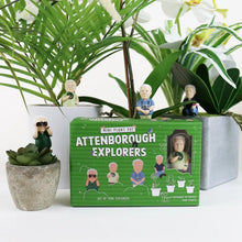Load image into Gallery viewer, Mini Plant Pot Attenborough Explorer - Tigertree
