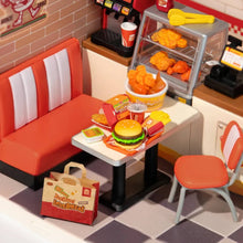 Load image into Gallery viewer, DIY Miniature House Kit: Yum Yum Burgers - Tigertree