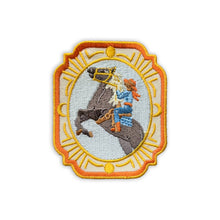 Load image into Gallery viewer, Cowgirl Embroidered Patch - Tigertree