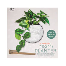 Load image into Gallery viewer, Magnetic Disco Planter - Tigertree
