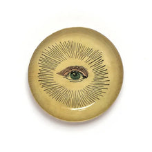 Load image into Gallery viewer, Eye Enamel Tray - Tigertree