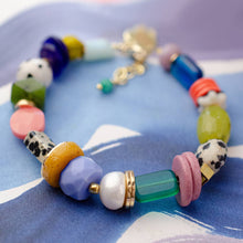 Load image into Gallery viewer, Hazel Bright Beaded Bracelet - Tigertree