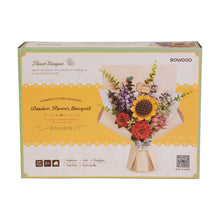 Load image into Gallery viewer, Flower Puzzle Bouquet - Tigertree