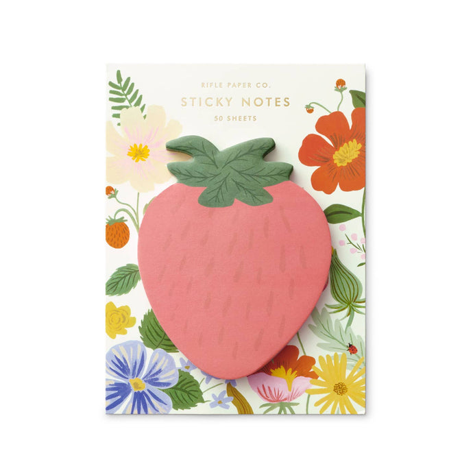 Strawberry Sticky Notes - Tigertree