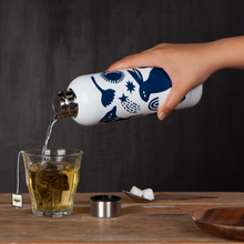 Load image into Gallery viewer, Timber Stainless Steel Water Bottle 17oz