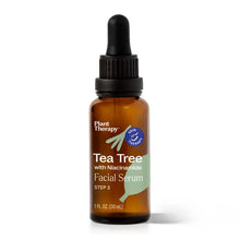 Load image into Gallery viewer, Tea Tree w/ Niacinamide Facial Serum