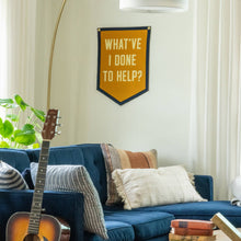 Load image into Gallery viewer, What I've Done To Help Camp Flag - Tigertree