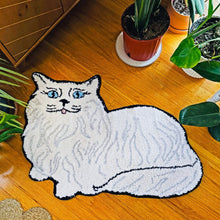 Load image into Gallery viewer, Persian Cat Rug - Tigertree
