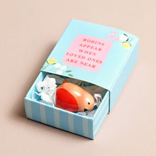 Load image into Gallery viewer, Ceramic Token Matchbox - Tigertree