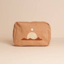 Load image into Gallery viewer, Corduroy Makeup Bag - Tigertree
