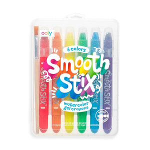 Smooth Stix Watercolor Gel Crayons - Tigertree