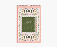 Load image into Gallery viewer, 2026 Flora Wall Calendar - Tigertree