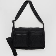 Load image into Gallery viewer, Medium Cargo Crossbody - Black - Tigertree