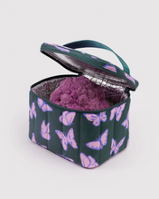Load image into Gallery viewer, Puffy Lunch Bag - Butterflies - Tigertree