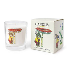 Load image into Gallery viewer, Richard Scarry Candle Nicholas Bunny- Sandalwood - Tigertree