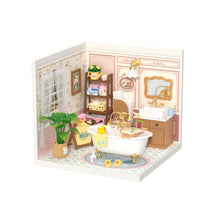 Load image into Gallery viewer, DIY Mini House Kit: Pop Bubble Bathroom - Tigertree