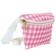 Load image into Gallery viewer, Fanny Pack - Gingham - Tigertree