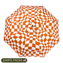 Load image into Gallery viewer, Peanut Butter Checkers Duckhead Umbrella - Tigertree