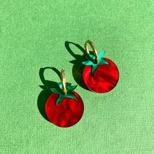 Load image into Gallery viewer, Tiny Tomato Earrings - Tigertree
