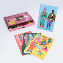 Load image into Gallery viewer, Fearless Fashion Magnetic Dolls
